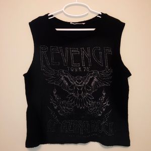 Black Revenge Tank Top